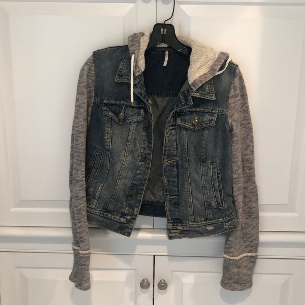 Free People Jean Jacket